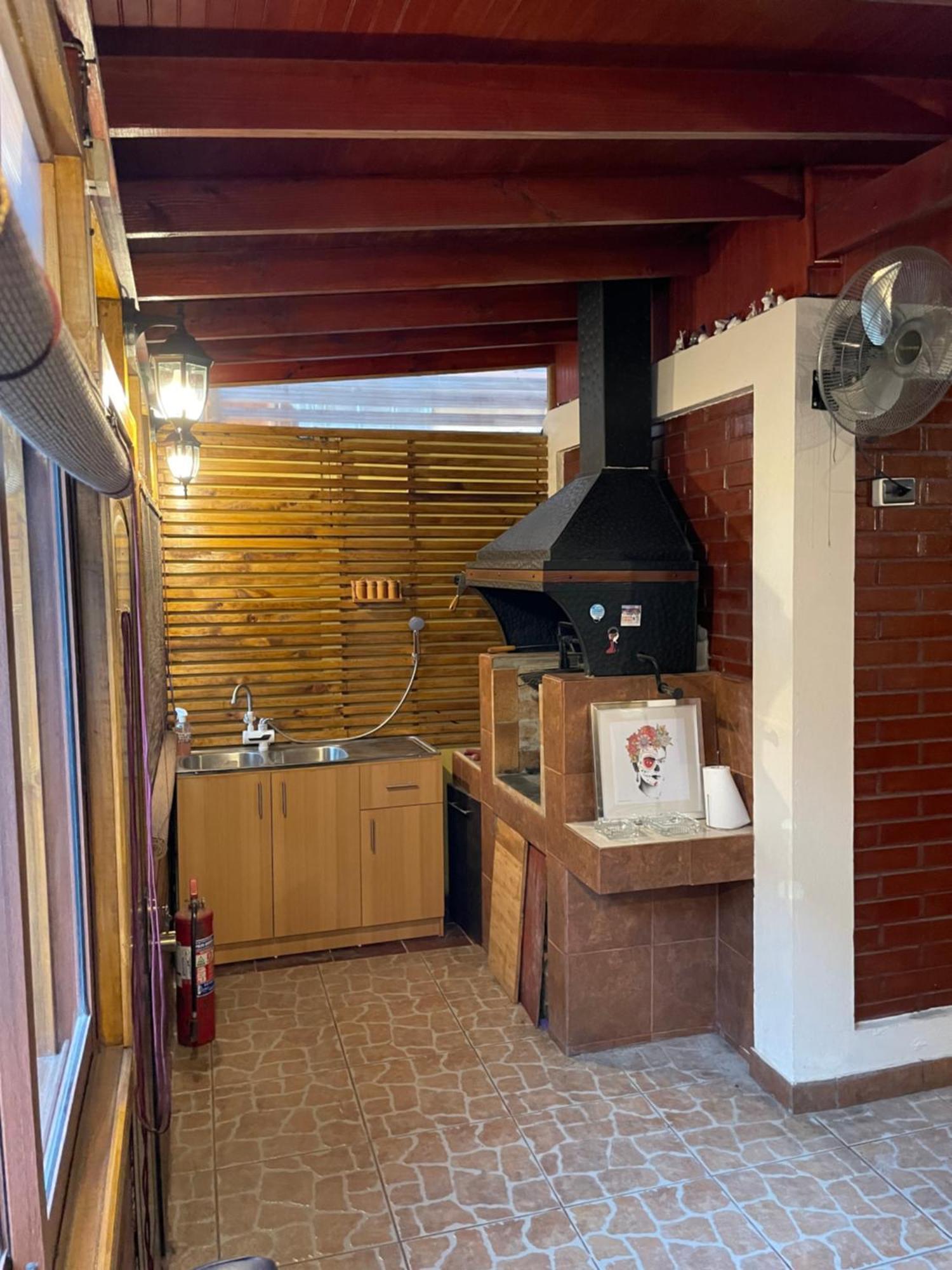 Hostal Brisa Serena Santiago Eksteriør bilde
