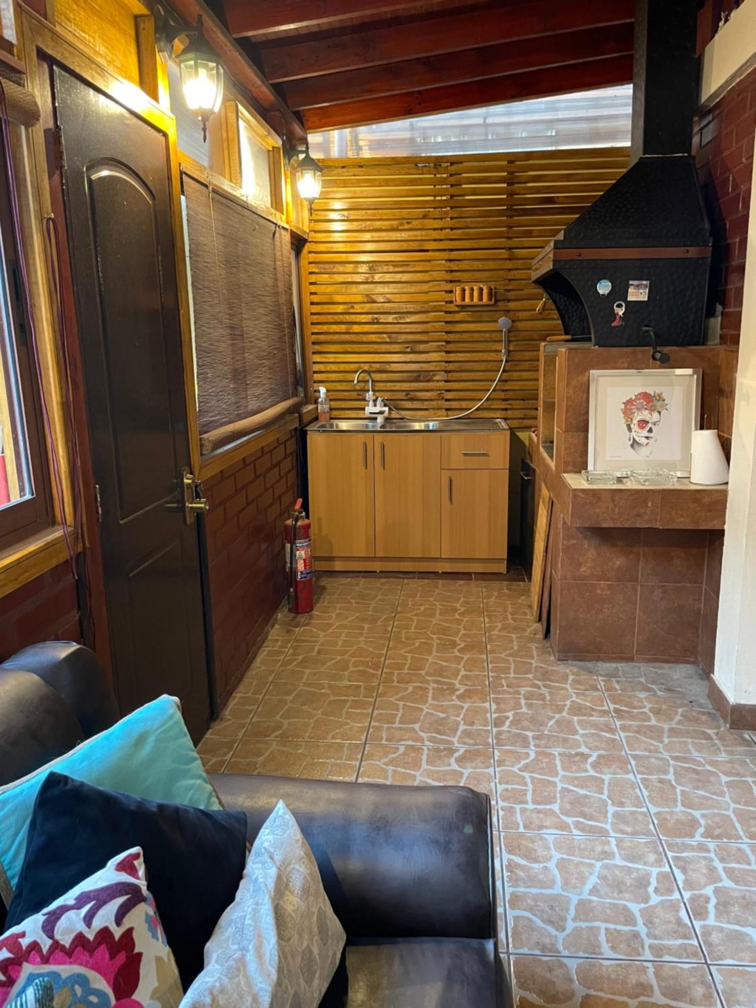 Hostal Brisa Serena Santiago Eksteriør bilde