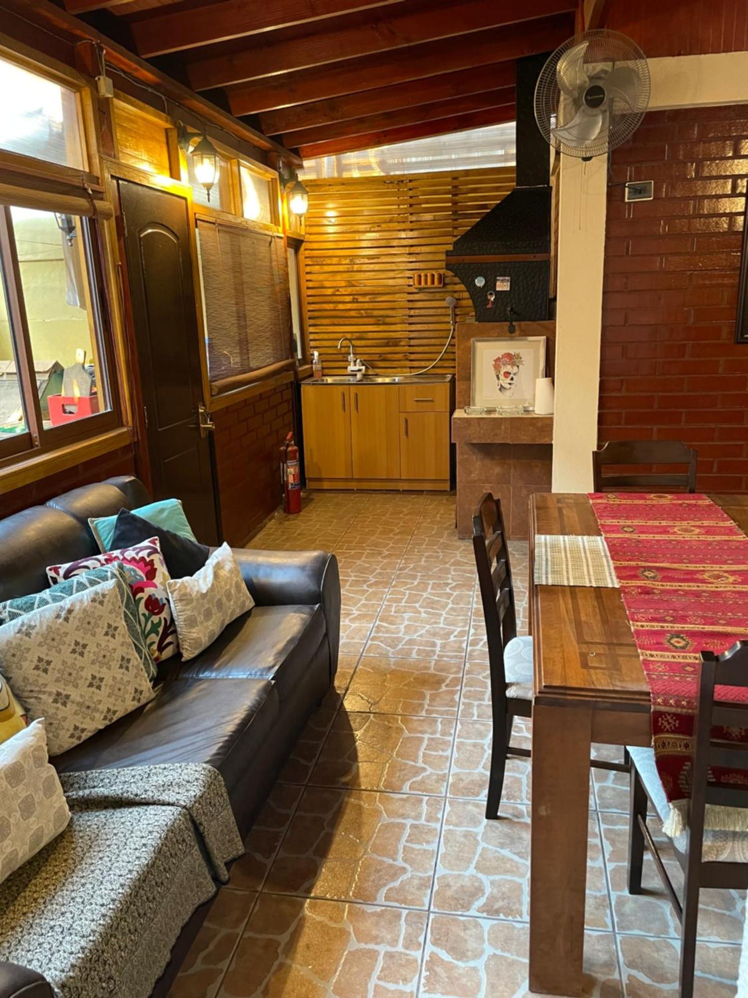 Hostal Brisa Serena Santiago Eksteriør bilde