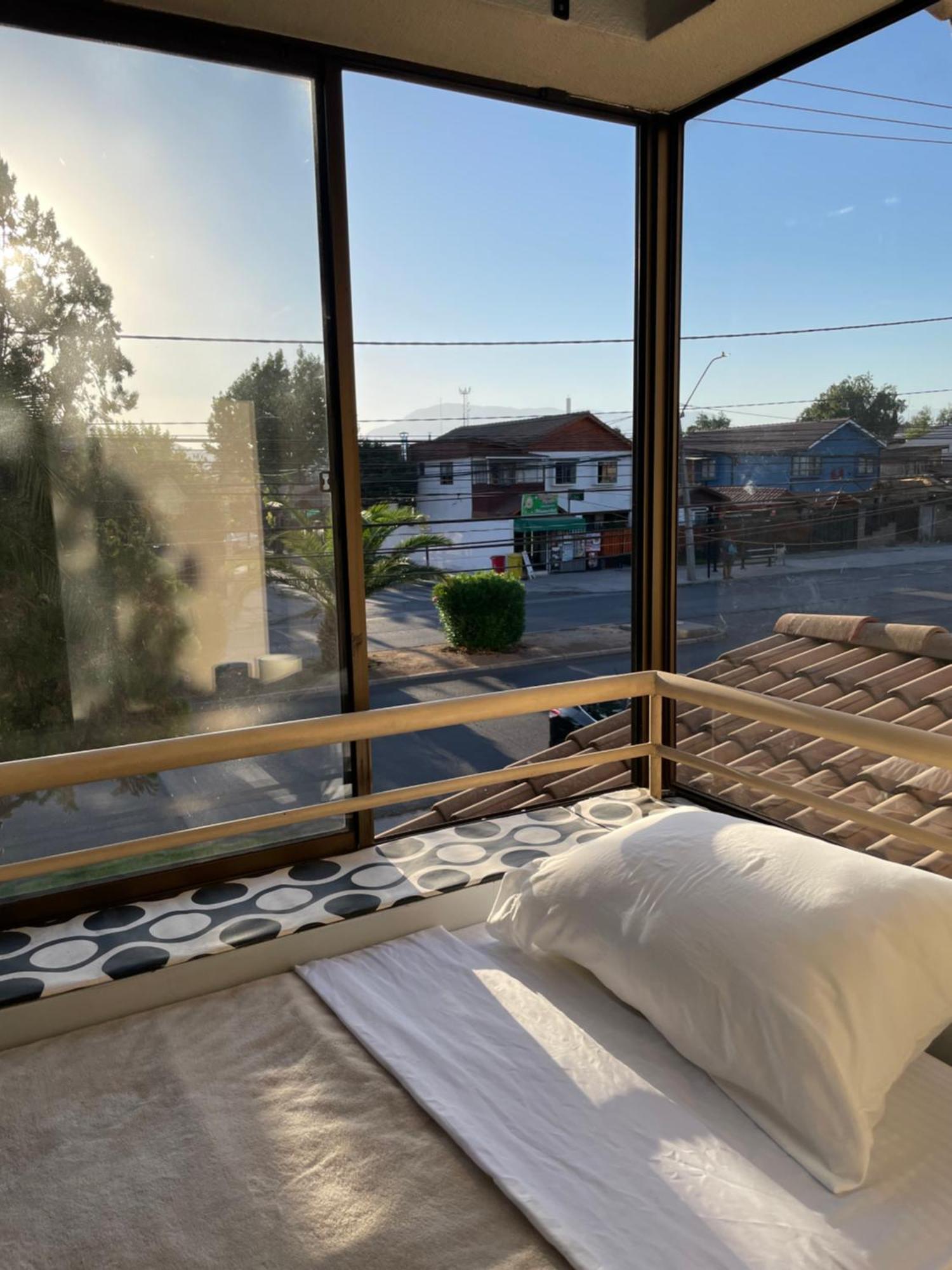 Hostal Brisa Serena Santiago Eksteriør bilde